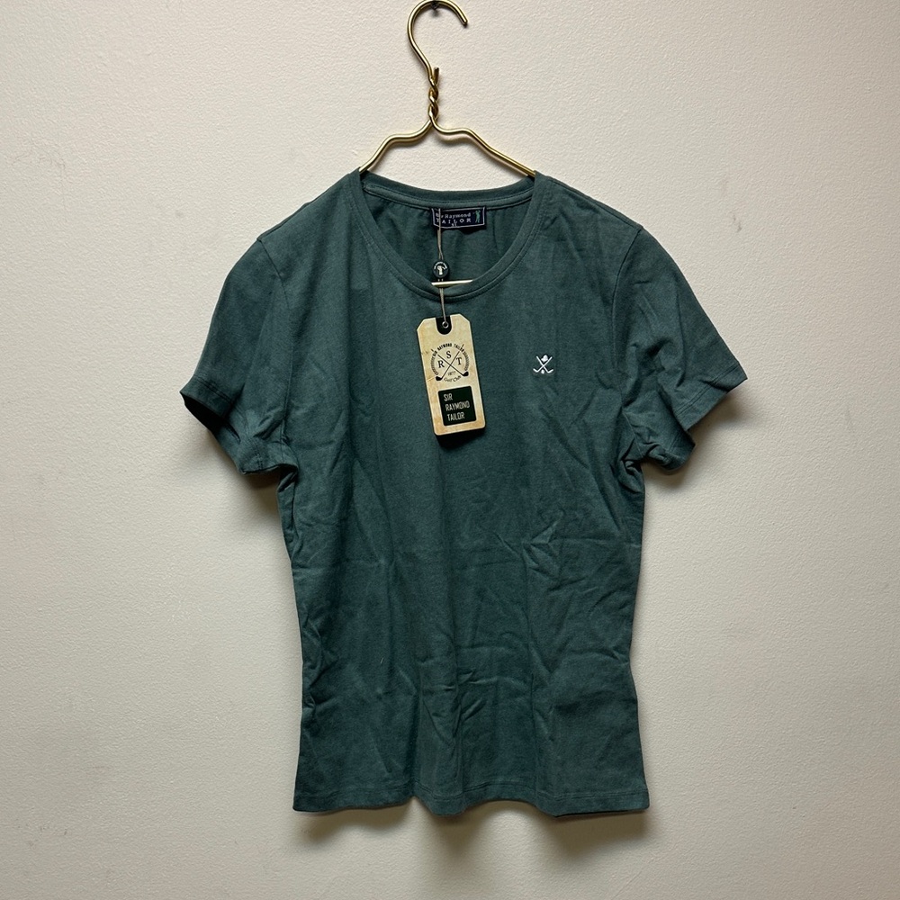 Casual Green T-Shirt
